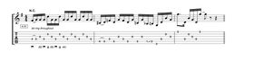Albert Lee on banjo-style rolls